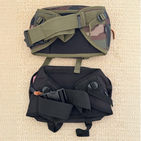 Herschel Supply Co. Eighteen Hip Pack X2 (Black & Camo) - Picture 2 of 2